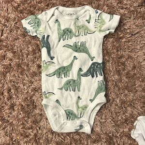 3 baby bodysuits